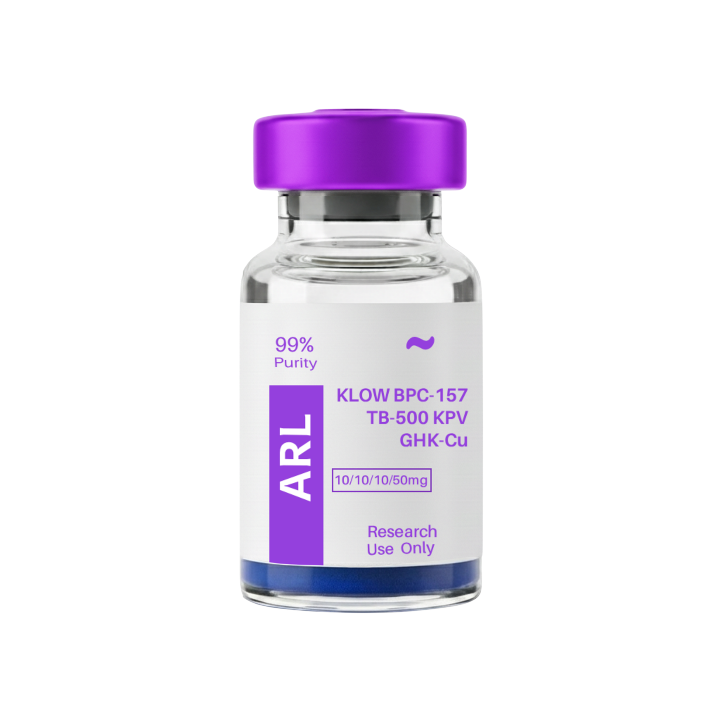 KLOW Blend - GHK-CU + TB-500 + BPC-157 + KPV 10mg