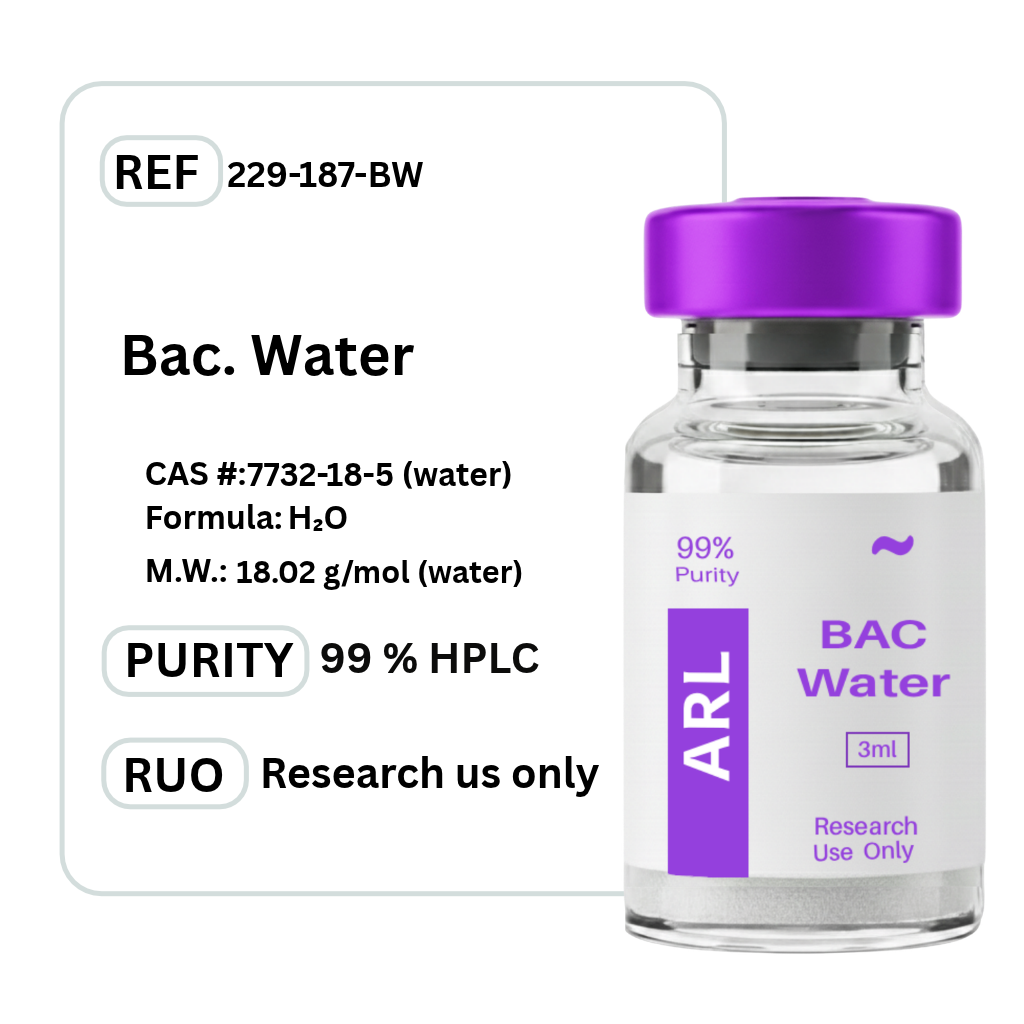 BAC Bacteriostatic Water