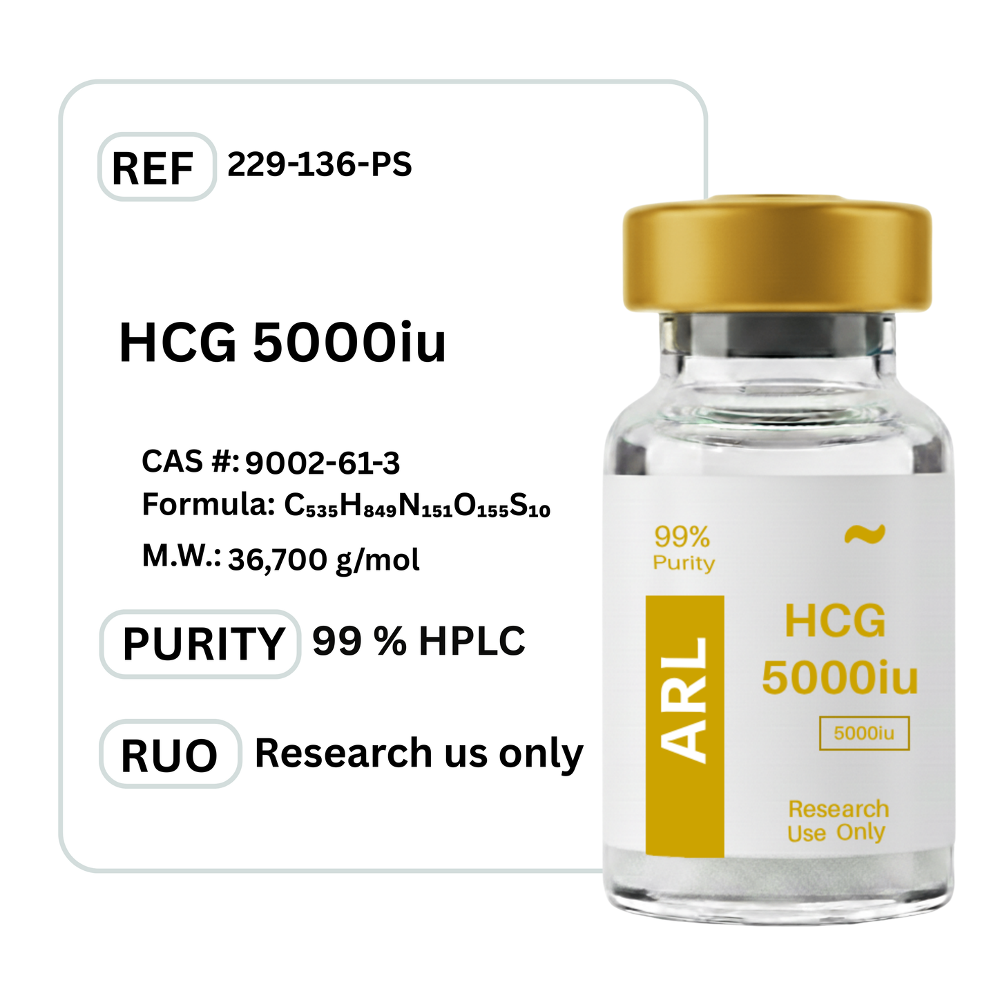 HCG - Premium Research Peptide